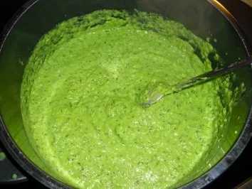 Rezept: Grüne Soße nach Mojo Art Bild Nr. 3 Grüne Soße nach Mojo Art - Rezept - Bild Nr. 3