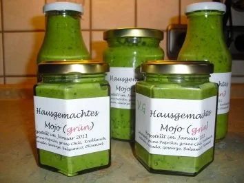 Rezept: Grüne Soße nach Mojo Art Bild Nr. 4 Grüne Soße nach Mojo Art - Rezept - Bild Nr. 4