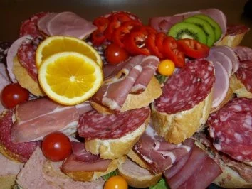 Kleine Happen zwischendurch - Rezept