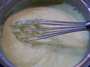 Zigarre vom Lammfilet/Minigemüse/Polentaschnitte/Rotwein-Thymian-Sauce - Rezept - Bild Nr. 5