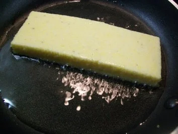 Zigarre vom Lammfilet/Minigemüse/Polentaschnitte/Rotwein-Thymian-Sauce - Rezept - Bild Nr. 9