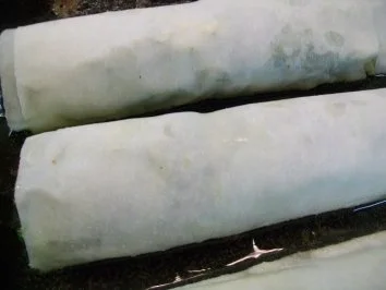 Zigarre vom Lammfilet/Minigemüse/Polentaschnitte/Rotwein-Thymian-Sauce - Rezept - Bild Nr. 10