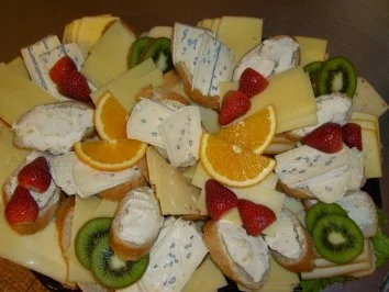 Kleine Käsehappen - Rezept