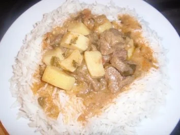 Rezept: Aloo Gosht - Bilder sind hochgeladen Bild Nr. 2 Aloo Gosht - Bilder sind hochgeladen - Rezept - Bild Nr. 2