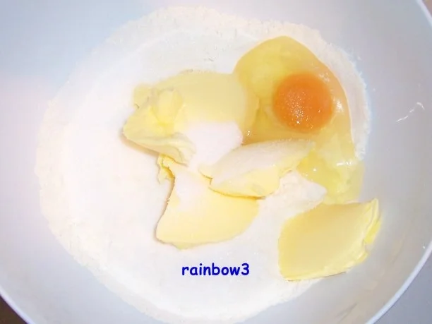 Rezept: Backen: Mürbeteig - Grundrezept Backen: Mürbeteig - Grundrezept - Rezept