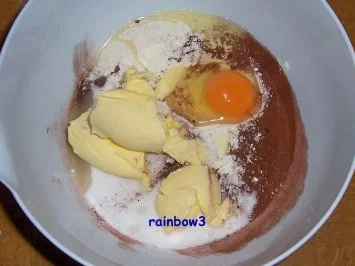 Backen: Mürbeteig, dunkel - Grundrezept - Rezept - Bild Nr. 2