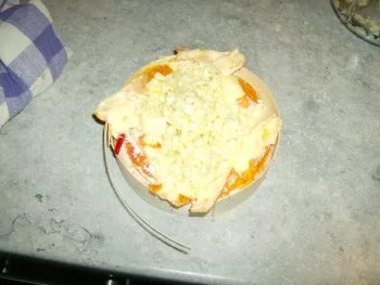 Ofenkäse mit Knofi und Cilli - Rezept - Bild Nr. 2