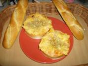 Ofenkäse mit Knofi und Cilli - Rezept