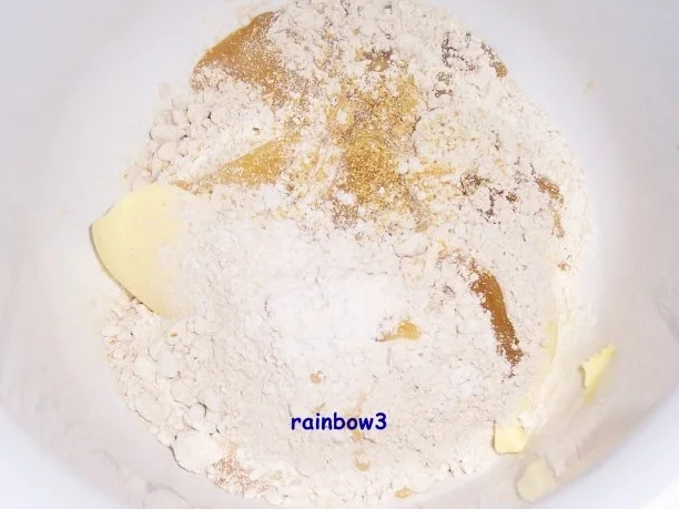 Backen: Mürbeteig, vollwertig - Grundrezept - Rezept