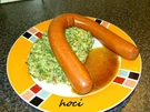 BOERENKOOLSTAMPPOT MET ROOKWORST - Rezept - Bild Nr. 5