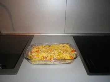 Rezept: Kartoffel - Gemüse - Auflauf Kartoffel - Gemüse - Auflauf - Rezept