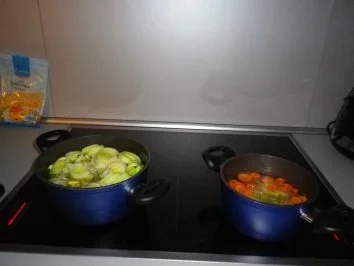 Rezept: Kartoffel - Gemüse - Auflauf Bild Nr. 2 Kartoffel - Gemüse - Auflauf - Rezept - Bild Nr. 2