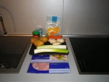 Rezept: Kartoffel - Gemüse - Auflauf Bild Nr. 3 Kartoffel - Gemüse - Auflauf - Rezept - Bild Nr. 3