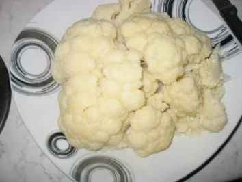 Rezept: Blumenkohl mit Kräutersoße Bild Nr. 5 Blumenkohl mit Kräutersoße - Rezept - Bild Nr. 5