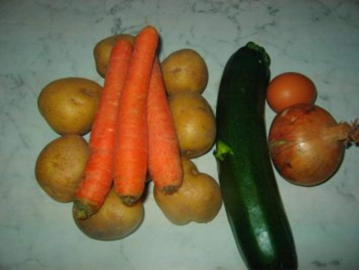 Gemüse-Bratlinge - Rezept - Bild Nr. 2