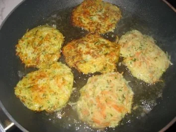 Gemüse-Bratlinge - Rezept