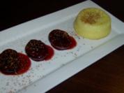 Grießsoufflé mit winterlichen Pflaumen - Rezept