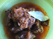 Bayrisches  Rindsgulasch - Rezept