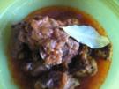 Bayrisches  Rindsgulasch - Rezept