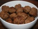 Salbeihackbällchen mit Marsala - Rezept