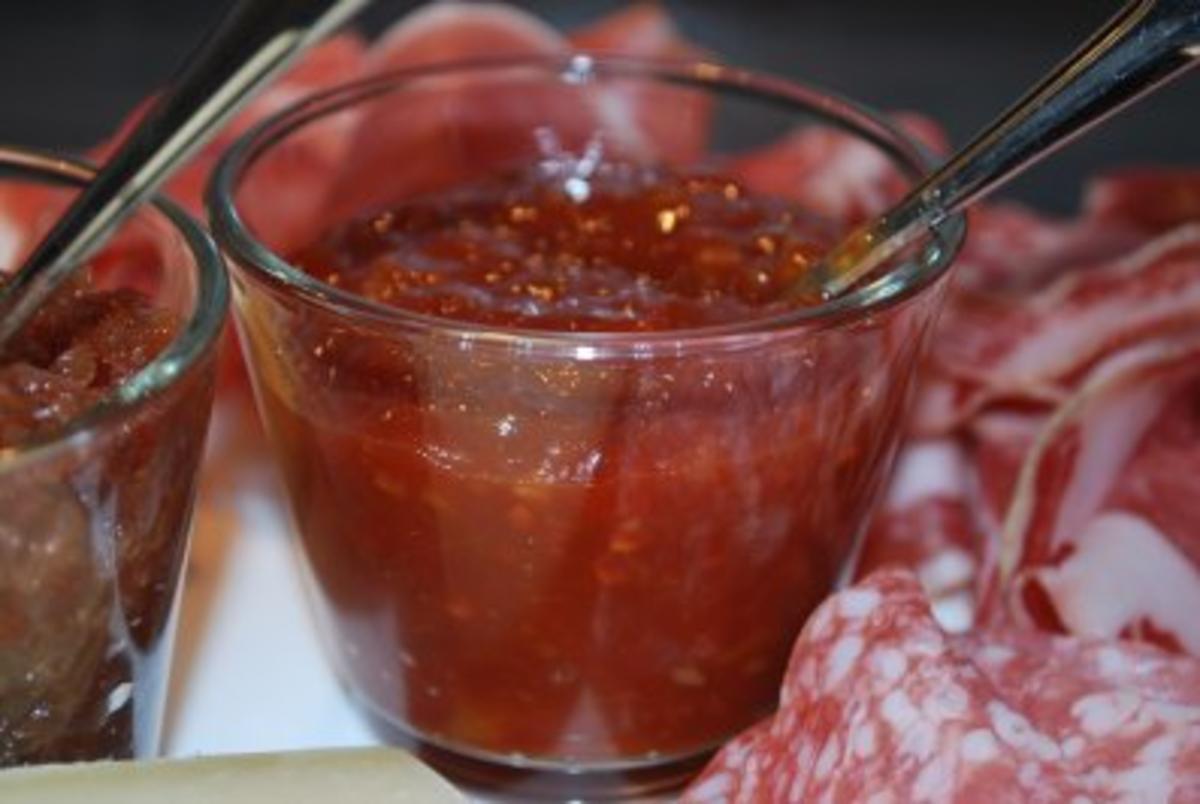 Tomaten-Ingwer-Chutney - Rezept mit Bild - kochbar.de