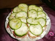 Brotzeit/Snack "Schnittchen Deluxe" - Rezept