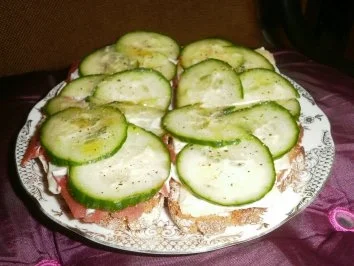 Brotzeit/Snack "Schnittchen Deluxe" - Rezept - Bild Nr. 3