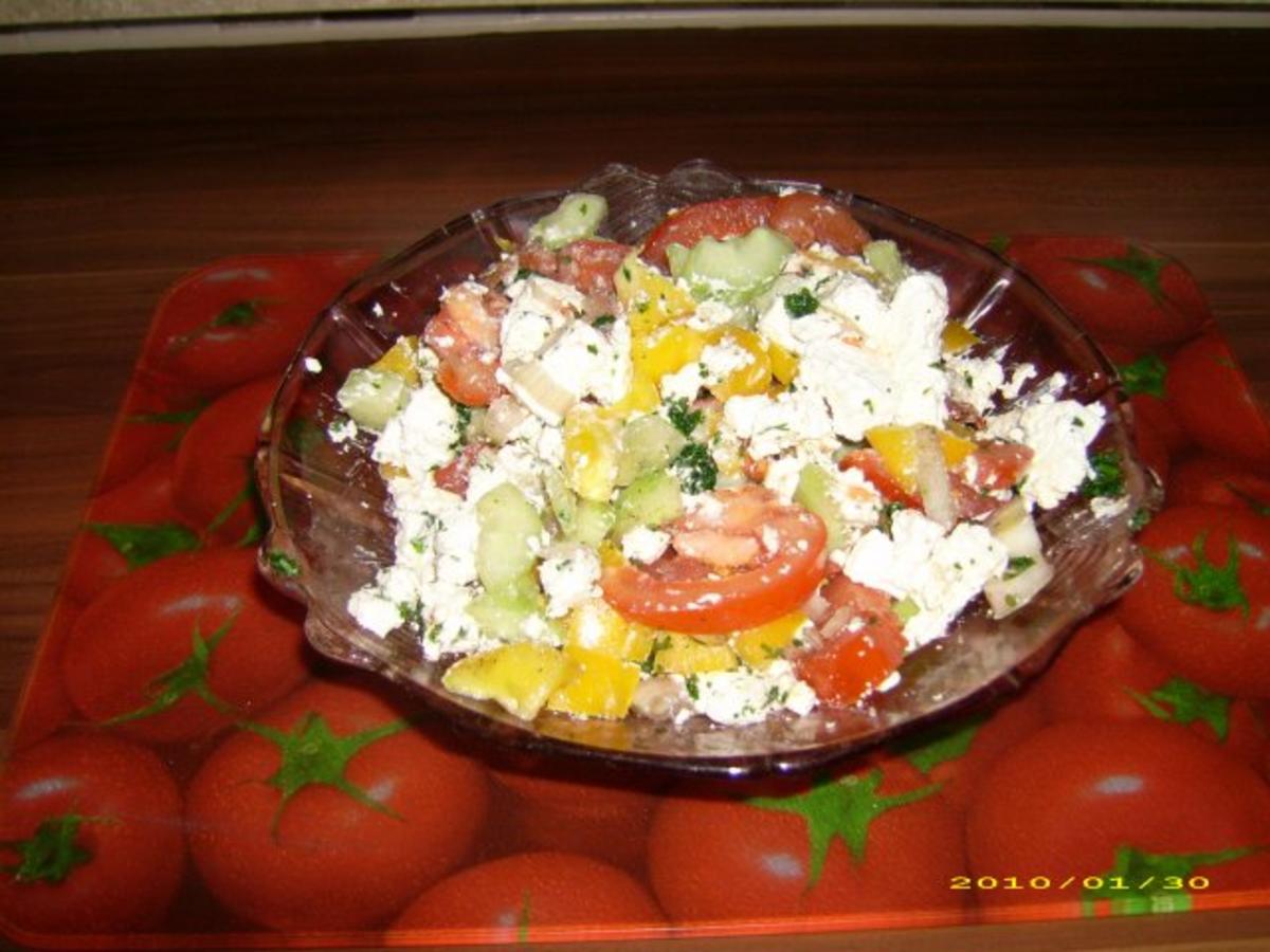 Bilder für Griechischer- Salat Rezept