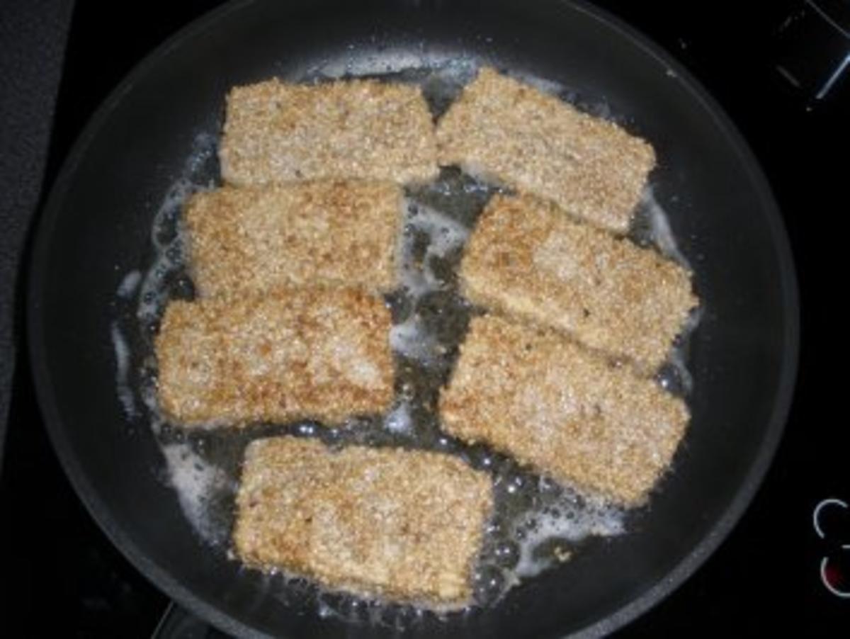 Gebratener Tofu mit Blumenkohl-Zuckerschoten Curry - Rezept - Bild Nr. 3