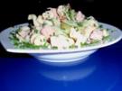 Nudelsalat mit Thunfisch und grünem Spargel - Rezept