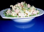 Nudelsalat mit Thunfisch und grünem Spargel - Rezept