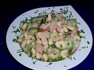 Nudelsalat mit Thunfisch und grünem Spargel - Rezept - Bild Nr. 6