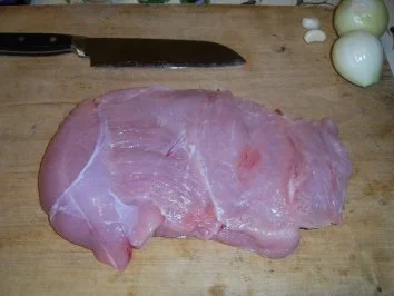 Putenrollbraten mit Ei-Gemüsefülle - Rezept - Bild Nr. 5