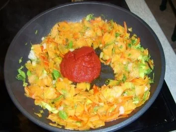 Putenrollbraten mit Ei-Gemüsefülle - Rezept - Bild Nr. 9