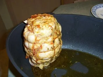 Putenrollbraten mit Ei-Gemüsefülle - Rezept - Bild Nr. 16