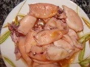 Meeresfrüchte : -Langostinos -Chipirones gebraten- - Rezept