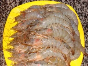 Rezept: Meeresfrüchte : -Langostinos -Chipirones gebraten- Bild Nr. 3 Meeresfrüchte : -Langostinos -Chipirones gebraten- - Rezept - Bild Nr. 3