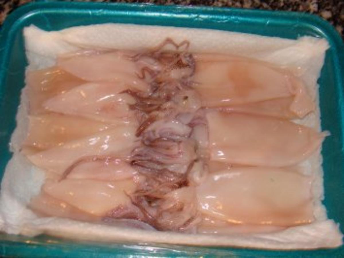 Meeresfrüchte : -Langostinos -Chipirones gebraten- - Rezept - Bild Nr. 4
