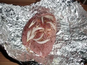 Schinkenbraten - Rezept