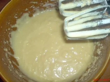 Süße Muffins mit blauer Baiserhaupe - Rezept - Bild Nr. 2