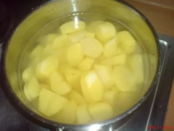 Gefüllter Gemüsebraten, und Speckrosenkohl - Rezept - Bild Nr. 6