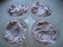 Mascarpone-Quark mit Heidelbeeren - Rezept