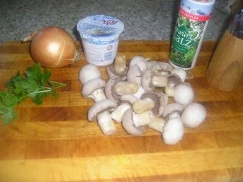 Truthahn-Innenbrustfilet mit Bandnudeln - Rezept - Bild Nr. 3