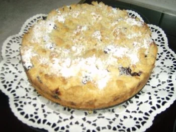 Rezept: Kirschstreuselkuchen Bild Nr. 2 Kirschstreuselkuchen - Rezept - Bild Nr. 2