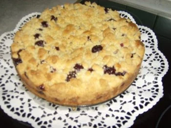 Rezept: Kirschstreuselkuchen Bild Nr. 3 Kirschstreuselkuchen - Rezept - Bild Nr. 3