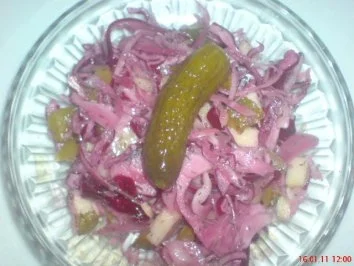 Rohkostsalat mit viel Musik - Rezept