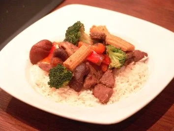 Chinese Beef - Rezept