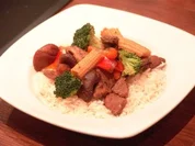 Chinese Beef - Rezept