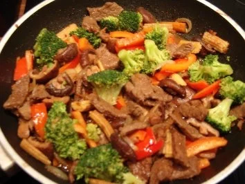 Chinese Beef - Rezept - Bild Nr. 3