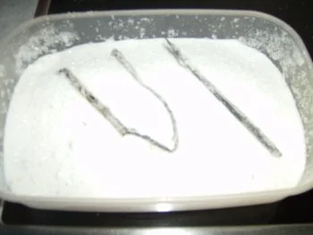 Rezept: Vanillezucker Vanillezucker - Rezept